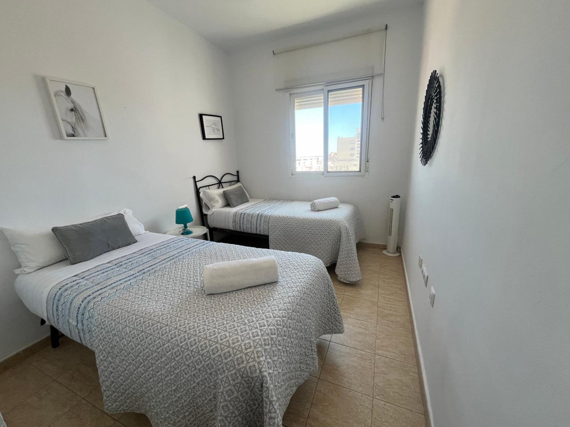 Penthouse Mara Ascensor Y Playa Grupo Ac Gestion Lejlighed Cádiz Eksteriør billede