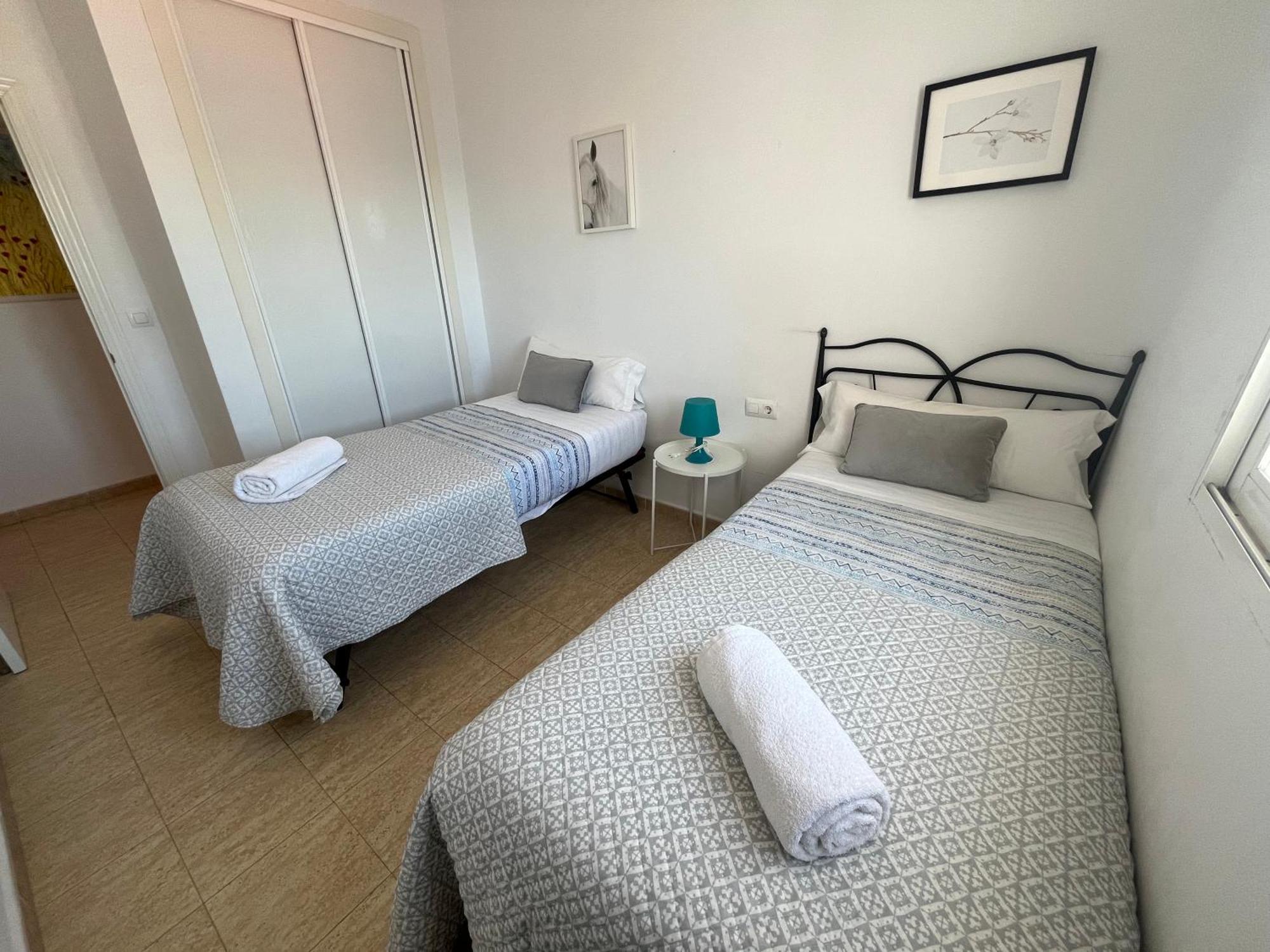 Penthouse Mara Ascensor Y Playa Grupo Ac Gestion Lejlighed Cádiz Eksteriør billede